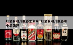 红酒自动开瓶器怎么用  红酒自动开瓶器哪个品牌好