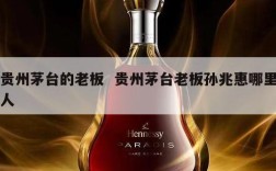 贵州茅台的老板  贵州茅台老板孙兆惠哪里人