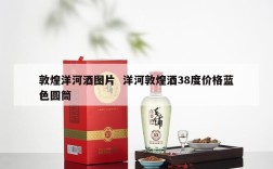 敦煌洋河酒图片  洋河敦煌酒38度价格蓝色圆筒