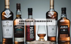 白酒年度品牌活动  白酒品酒活动内容和活动流程