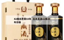 42度古井贡18年  古井贡酒42度20年价格