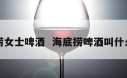 海底捞女士啤酒  海底捞啤酒叫什么名字
