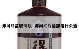 洋河红盒玻璃瓶  洋河红瓶酒都是什么酒