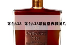 茅台t18  茅台t18酒价格表和图片