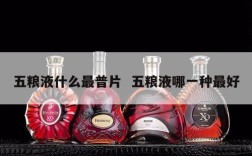 五粮液什么最普片  五粮液哪一种最好