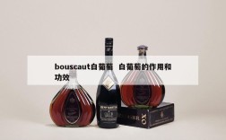 bouscaut白葡萄  白葡萄的作用和功效