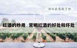 红酒的妙用  常喝红酒的好处和坏处