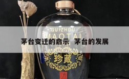 茅台变迁的启示  茅台的发展