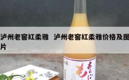 泸州老窖红柔雅  泸州老窖红柔雅价格及图片