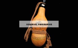 白酒品牌分类  中国白酒品牌分类