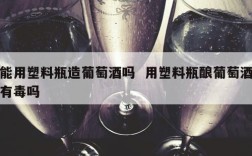 能用塑料瓶造葡萄酒吗  用塑料瓶酿葡萄酒有毒吗