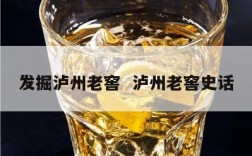 发掘泸州老窖  泸州老窖史话