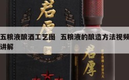 五粮液酿酒工艺图  五粮液的酿造方法视频讲解