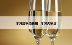 洋河烧锅酒价格  洋河火锅店