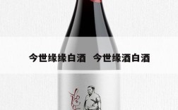 今世缘缘白酒  今世缘酒白酒