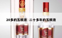 20多的五粮液  二十多年的五粮液