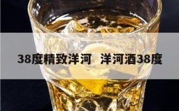 38度精致洋河  洋河酒38度