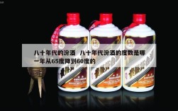 八十年代的汾酒  八十年代汾酒的度数是哪一年从65度降到60度的