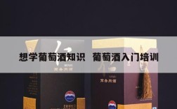 想学葡萄酒知识  葡萄酒入门培训