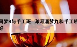 洋河梦9与手工班  洋河酒梦九和手工班哪个好