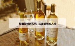 红酒能喝醉人吗  红酒能喝死人吗