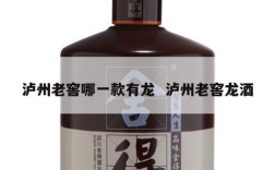 泸州老窖哪一款有龙  泸州老窖龙酒