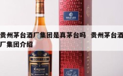 贵州茅台酒厂集团是真茅台吗  贵州茅台酒厂集团介绍