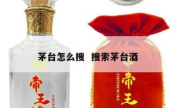 茅台怎么搜  搜索茅台酒