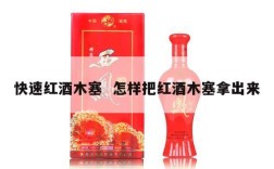 快速红酒木塞  怎样把红酒木塞拿出来