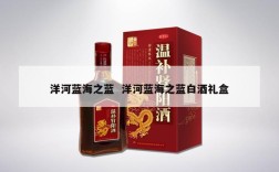 洋河蓝海之蓝  洋河蓝海之蓝白酒礼盒