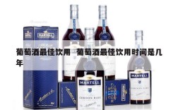 葡萄酒最佳饮用  葡萄酒最佳饮用时间是几年
