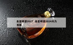 金星啤酒2017  金星啤酒2024大力发展