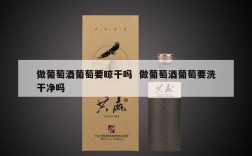 做葡萄酒葡萄要晾干吗  做葡萄酒葡萄要洗干净吗