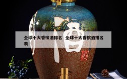 全球十大香槟酒排名  全球十大香槟酒排名表