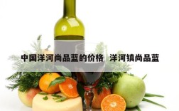 中国洋河尚品蓝的价格  洋河镇尚品蓝