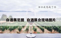 白酒展览图  白酒展会现场图片