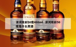 洋河炫彩50度480ml  洋河炫彩50度是什么类酒