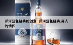 洋河蓝色经典的创意  洋河蓝色经典,男人的情怀