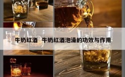 牛奶红酒  牛奶红酒泡澡的功效与作用