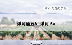 洋河酒五A  洋河 5a