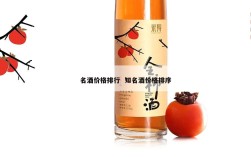 名酒价格排行  知名酒价格排序