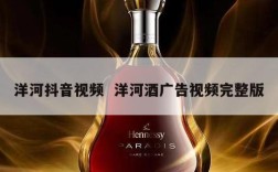 洋河抖音视频  洋河酒广告视频完整版