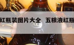 五粮液红瓶装图片大全  五粮液红瓶是什么酒