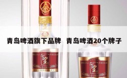 青岛啤酒旗下品牌  青岛啤酒20个牌子