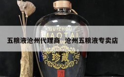 五粮液沧州代理商  沧州五粮液专卖店