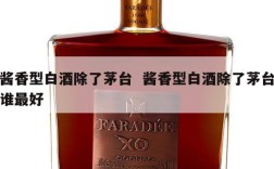 酱香型白酒除了茅台  酱香型白酒除了茅台谁最好