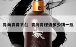 青海青稞茅台  青海青稞酒多少钱一瓶