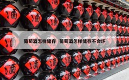 葡萄酒怎样储存  葡萄酒怎样储存不会坏