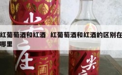 红葡萄酒和红酒  红葡萄酒和红酒的区别在哪里