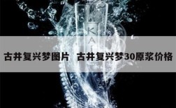 古井复兴梦图片  古井复兴梦30原浆价格